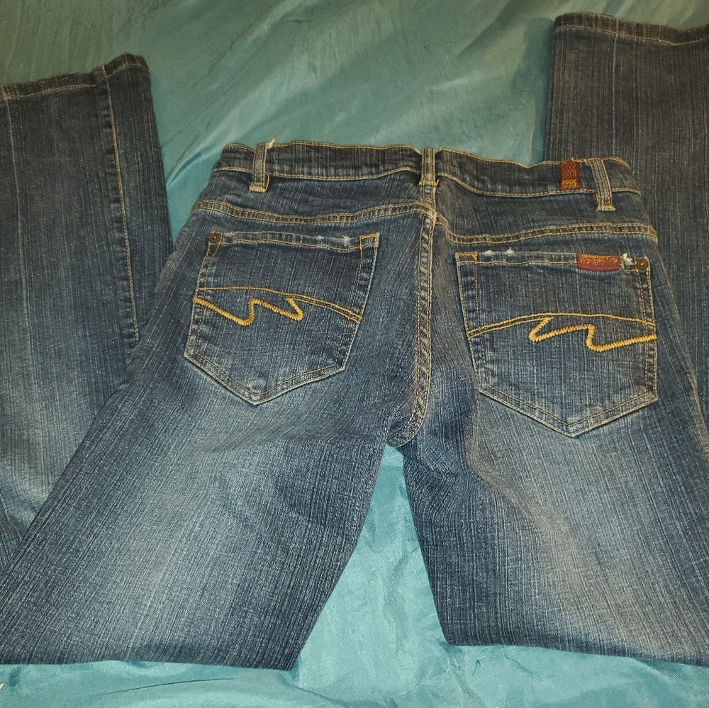 Refuge wax bluejeans women's size 7